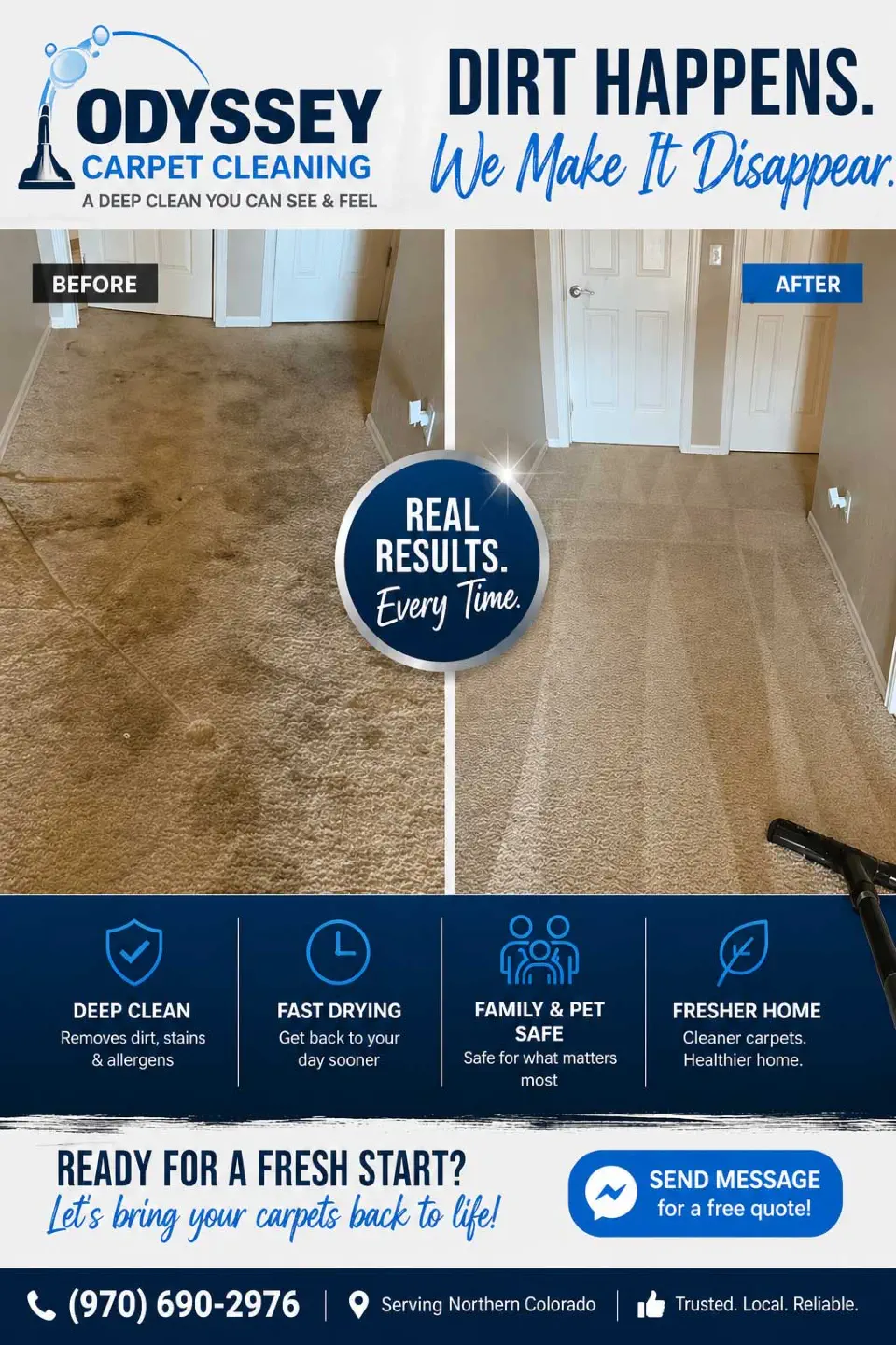 Odyssey Carpet Cleaning